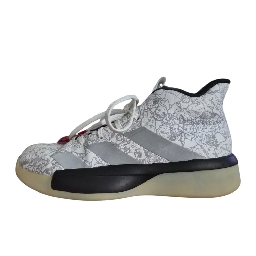 Adidas Star Wars Sneakers Pro Next 2019  Dark Jedi Glow Soles Basketball sz 6